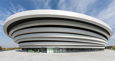 Arena d'Aix-en-Provence - Christophe Gulizzi Architecte / Cabinet Auer Weber - ©Hervé Fabre