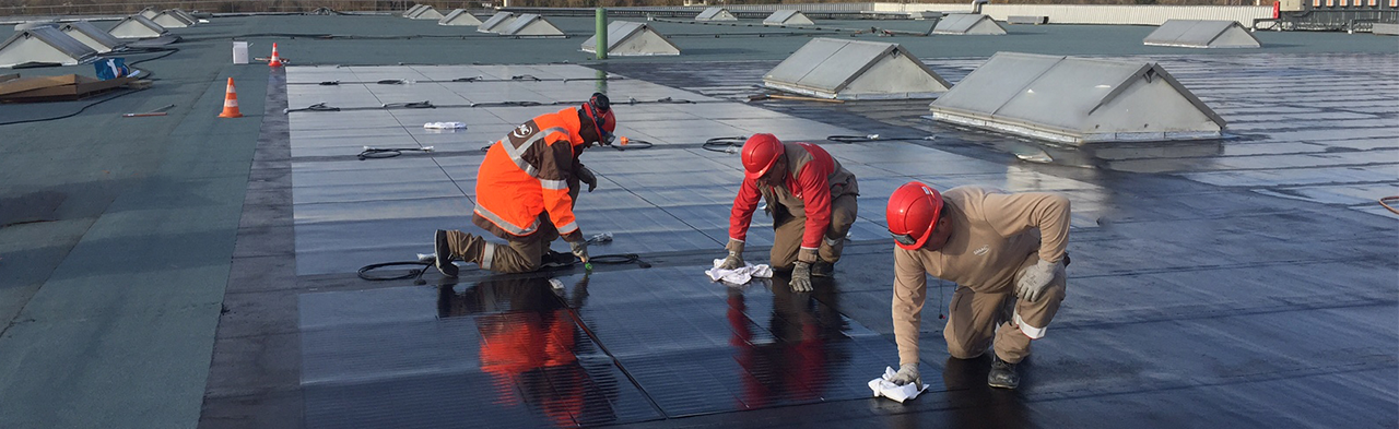 Mantenimiento de tejados fotovoltaicos